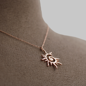 Güneş Kolye - Görsel 4