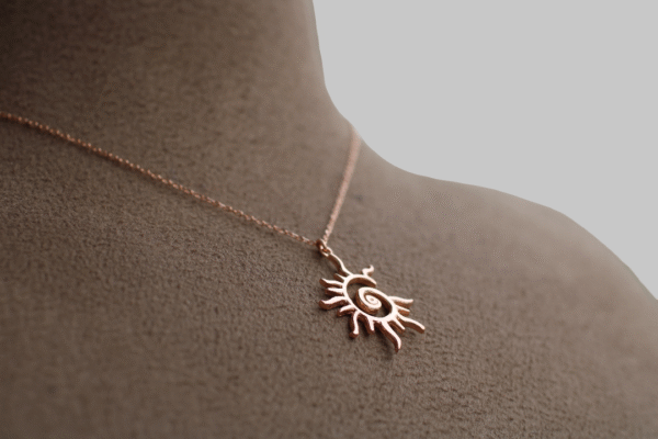 Güneş Kolye