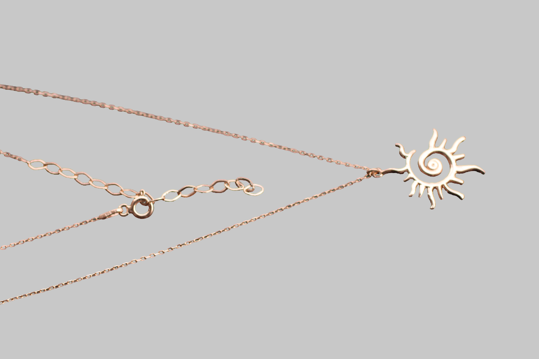 Güneş Kolye - Görsel 5