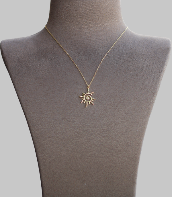 Güneş Kolye
