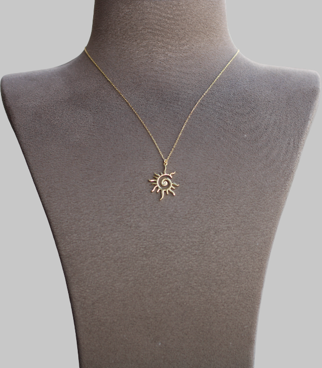 Güneş Kolye - Görsel 1