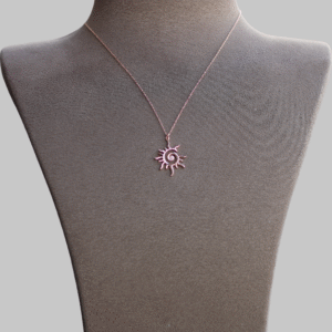 Güneş Kolye - Görsel 3