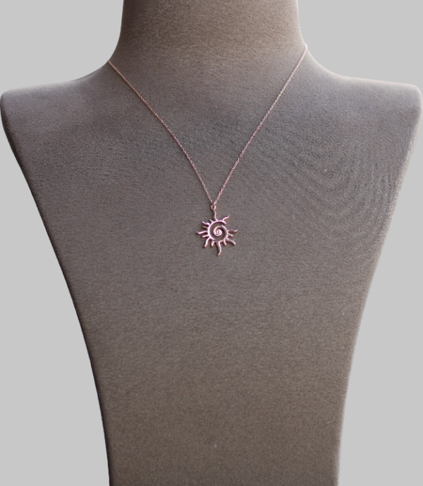 Güneş Kolye