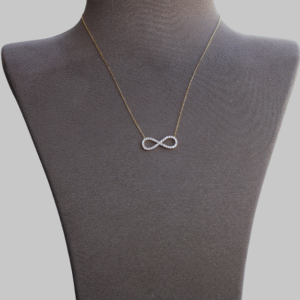 Gümüş Sonsuzluk Kolye