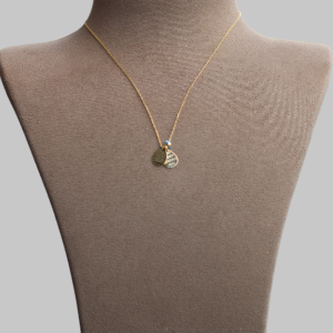 Gümüş Damla Ayetel Kürsi Kolye