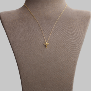 Gümüş Melek Kolye