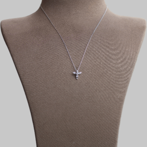 Gümüş Melek Kolye - Görsel 2