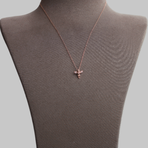 Gümüş Melek Kolye - Görsel 3