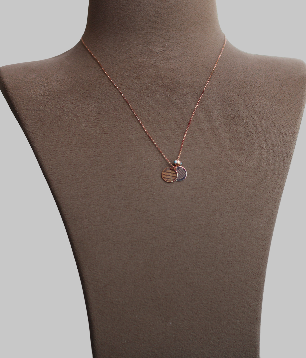 Gümüş Yuvarlak Ayetel Kürsi Kolye - Görsel 3