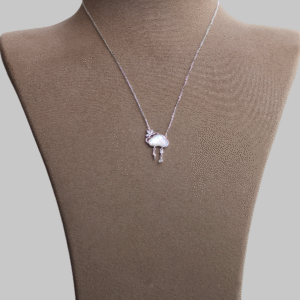 Gümüş Bulut Kolye - Görsel 2