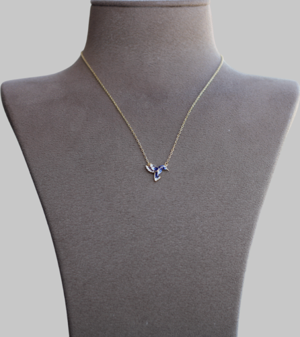 Gümüş Arı Kuşu Kolye