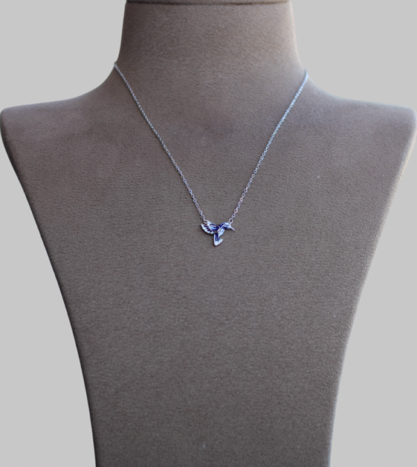 Gümüş Arı Kuşu Kolye