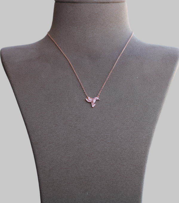 Gümüş Arı Kuşu Kolye