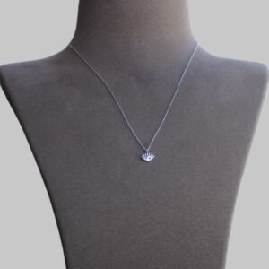 Gümüş Göz Kolye - Görsel 2