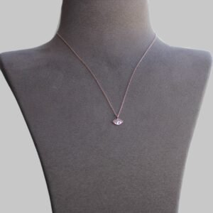 Gümüş Göz Kolye - Görsel 3