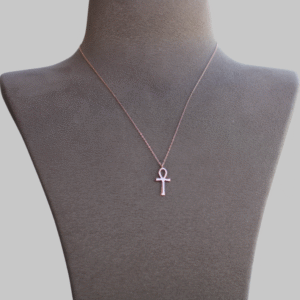 Gümüş Ankh Sembolü Kolye - Görsel 3
