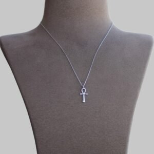 Gümüş Ankh Sembolü Kolye - Görsel 2