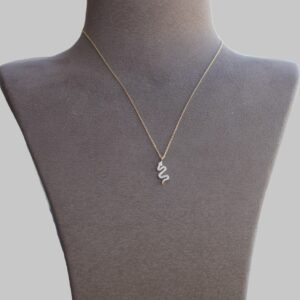 Gümüş Yılan Kolye