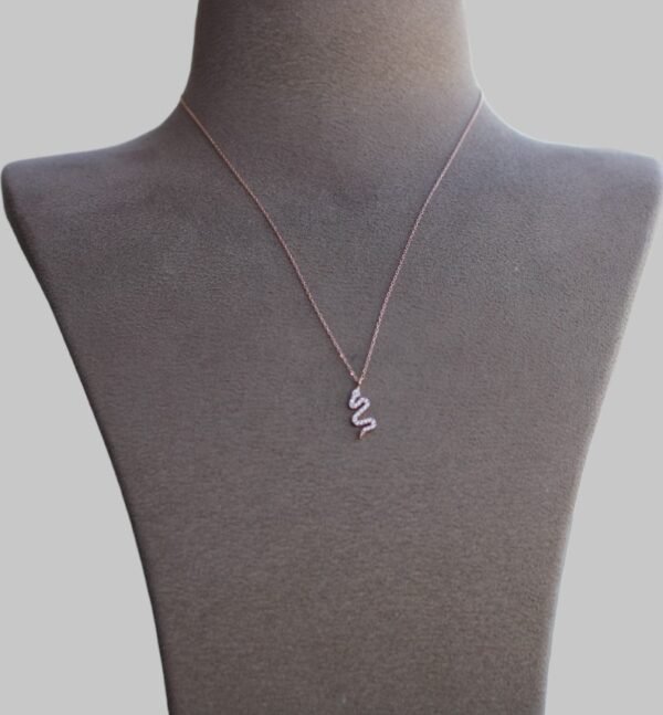 Gümüş Yılan Kolye