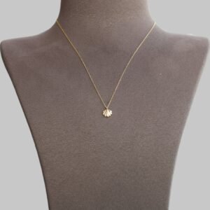 Gümüş Midye Kabuğu Kolye