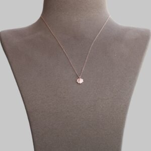 Gümüş Kar Tanesi Kolye - Görsel 5