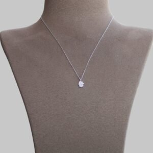 Gümüş Fatma Ana Eli Kolye - Görsel 2