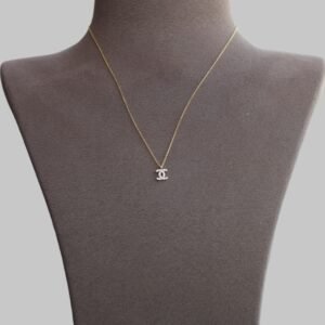 Gümüş Taşlı Kolye