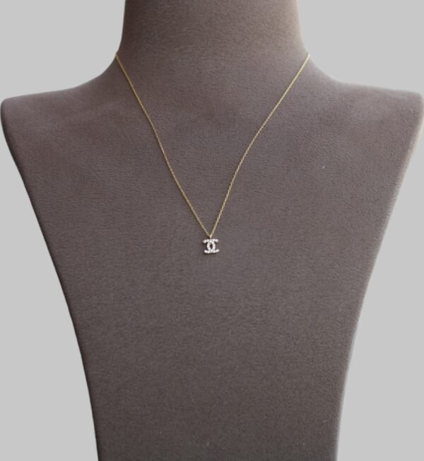 Gümüş Taşlı Kolye