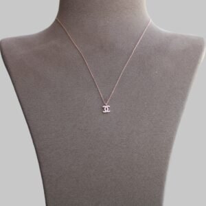 Gümüş Taşlı Kolye - Görsel 3