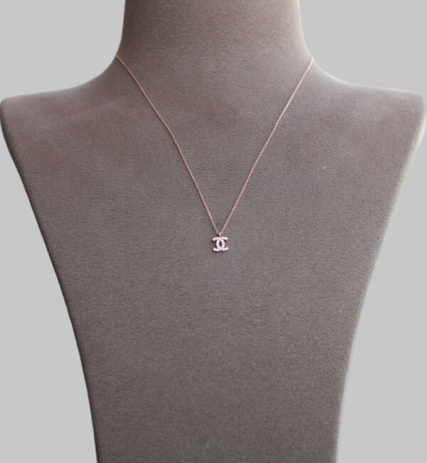 Gümüş Taşlı Kolye