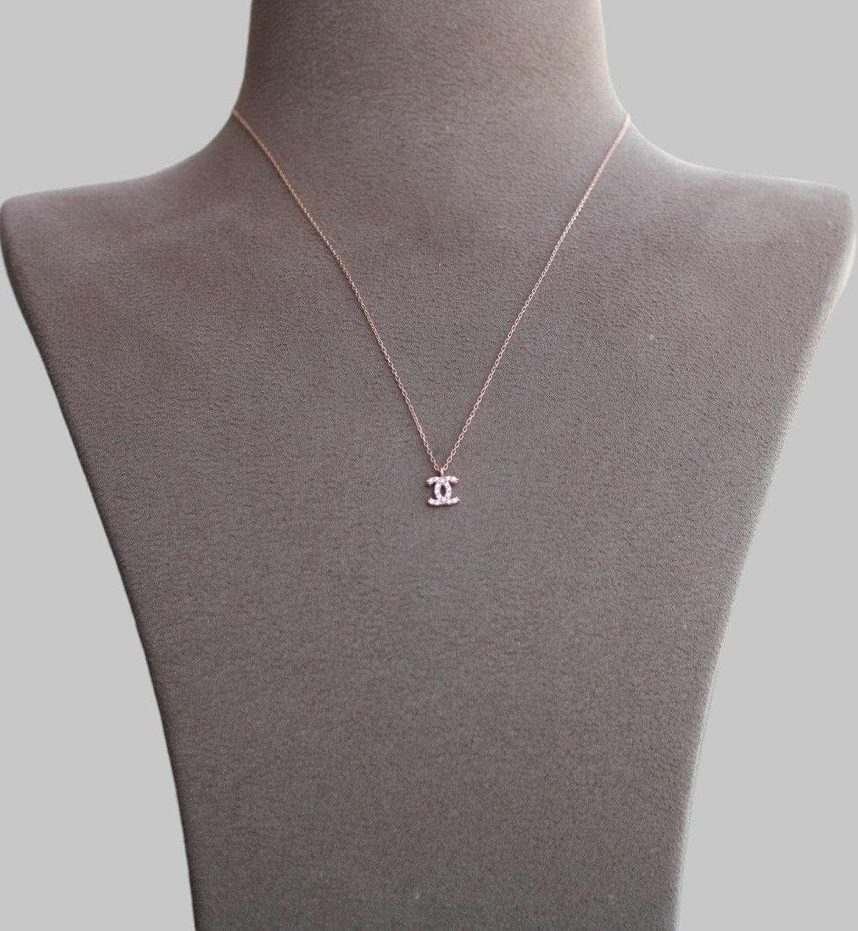 Gümüş Taşlı Kolye - Görsel 3