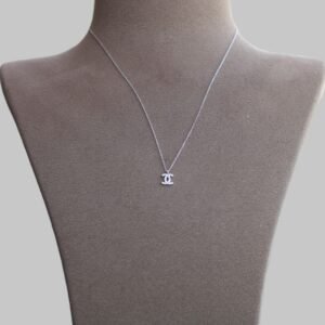 Gümüş Taşlı Kolye - Görsel 2