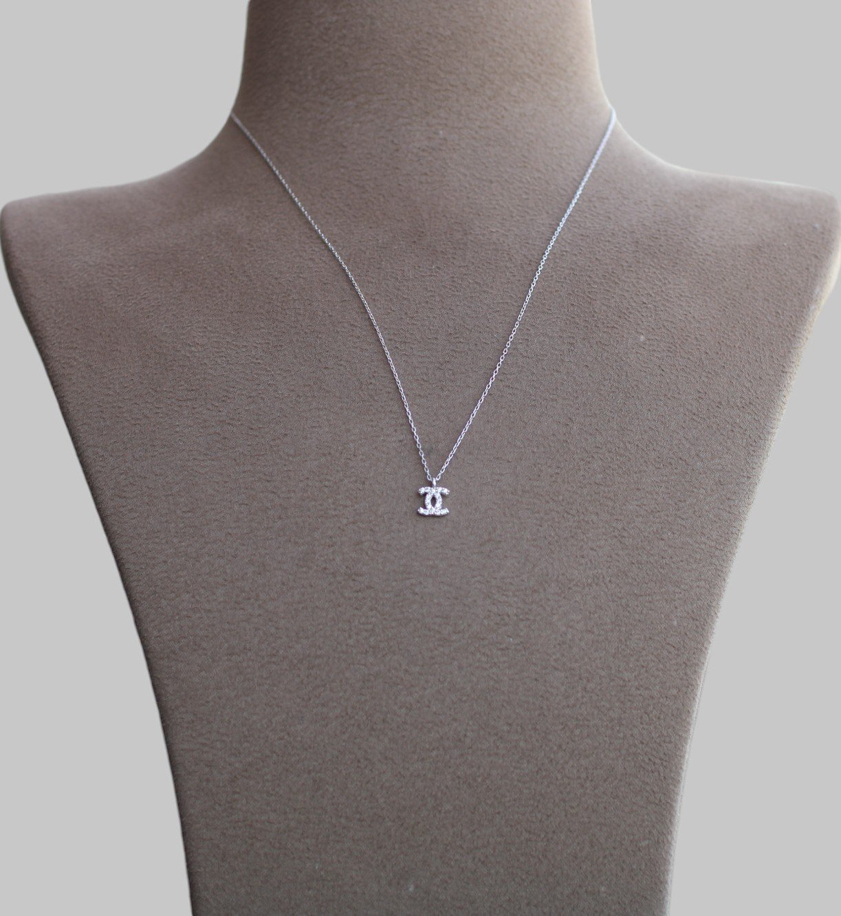 Gümüş Taşlı Kolye - Görsel 2