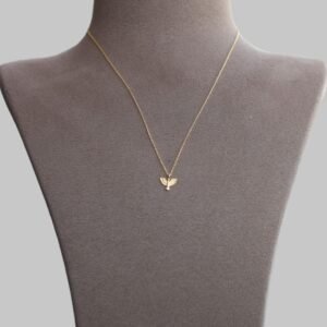 Gümüş Anka Kuşu Kolye