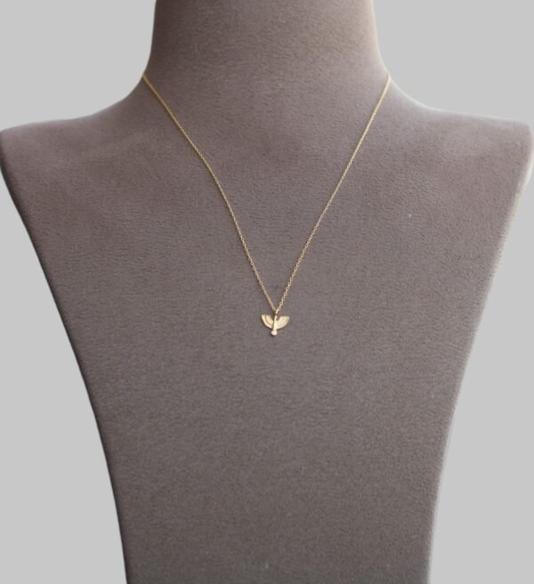 Gümüş Anka Kuşu Kolye