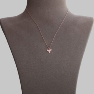 Gümüş Anka Kuşu Kolye - Görsel 3