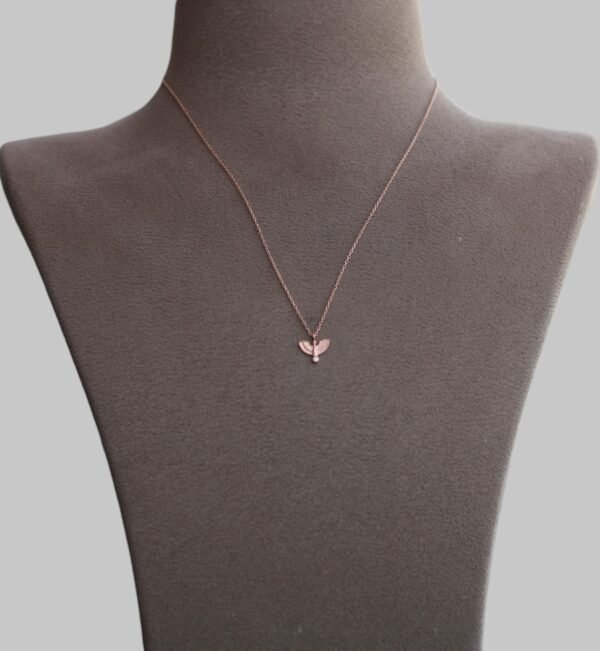 Gümüş Anka Kuşu Kolye