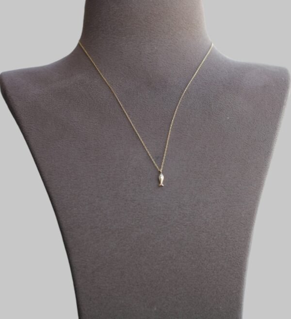 Gümüş Balık Kolye