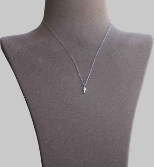 Gümüş Balık Kolye