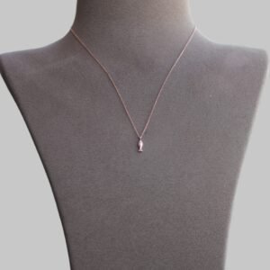 Gümüş Balık Kolye - Görsel 3