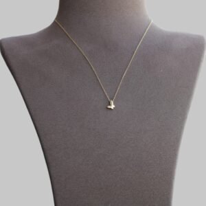 Gümüş Kelebek Kolye