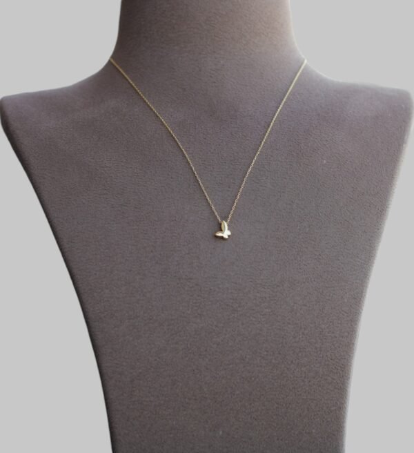 Gümüş Kelebek Kolye