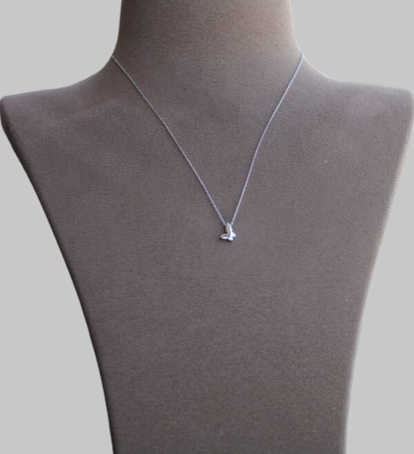 Gümüş Kelebek Kolye