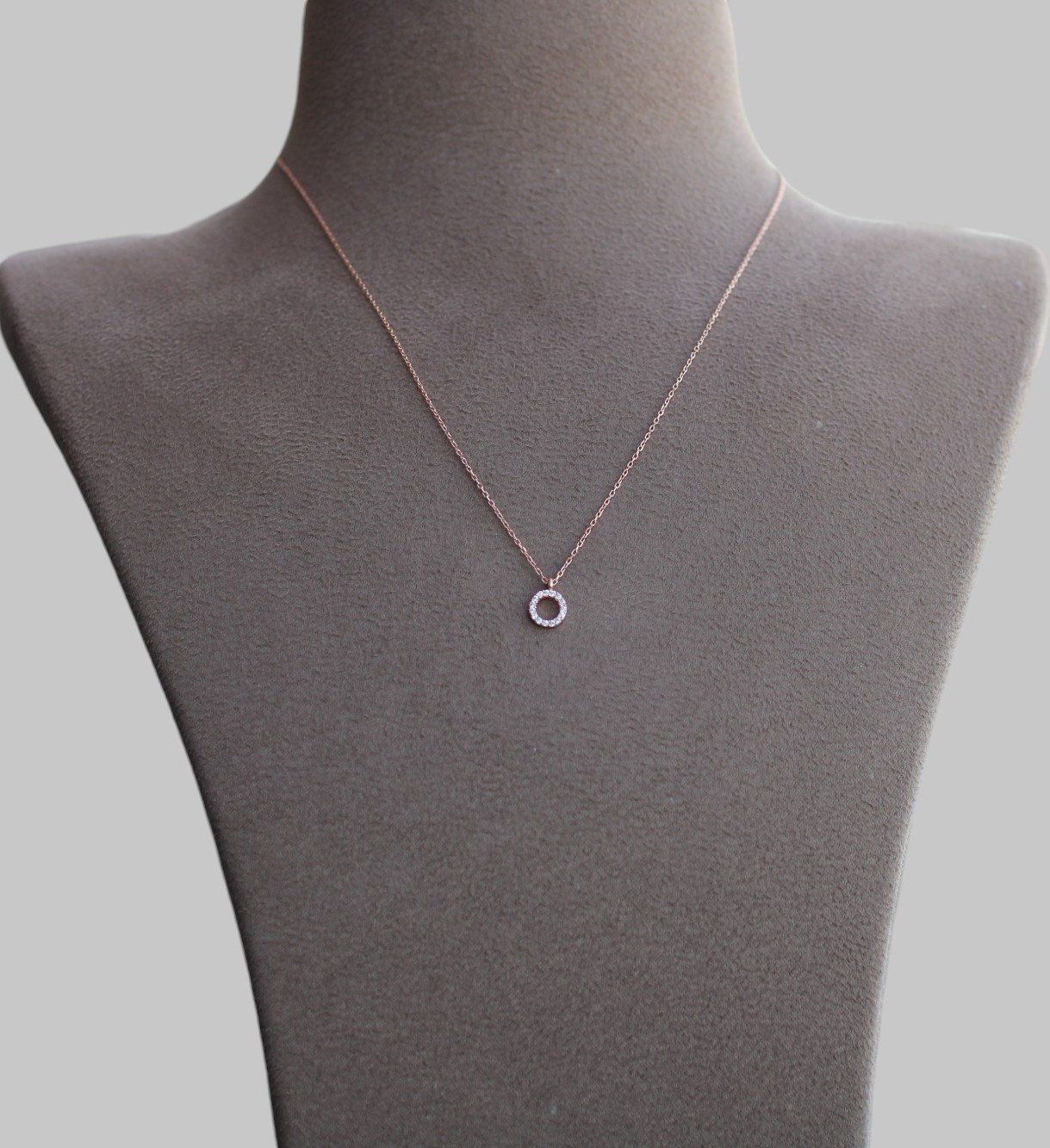 Gümüş O Kolye - Görsel 3