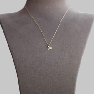 Gümüş Sinek Kuşu Kolye