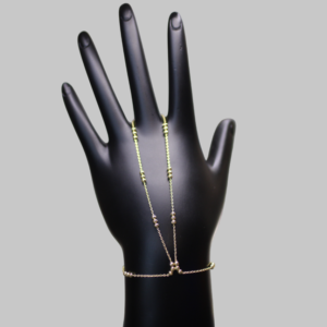 Gümüş Top Detaylı Zincir Şahmeran