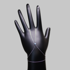 Gümüş Nazar Boncuğu Şahmeran - Görsel 2