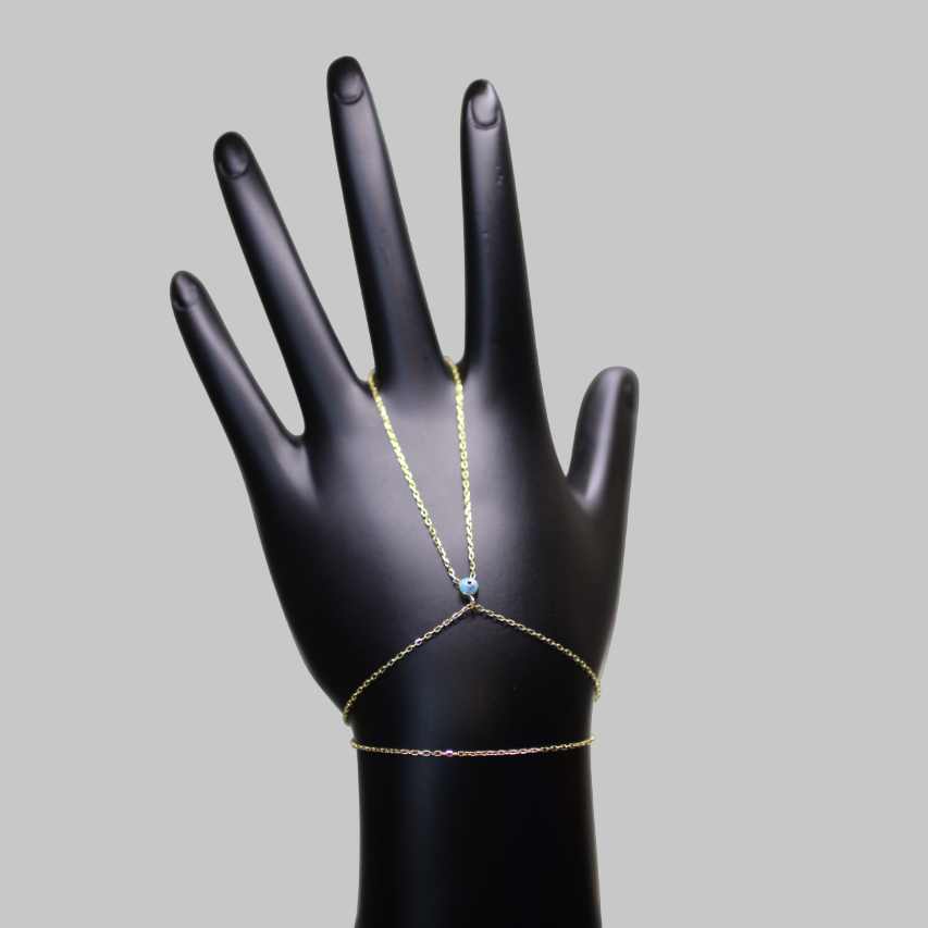 Gümüş Nazar Boncuğu Şahmeran - Görsel 1