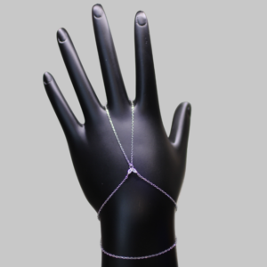 Gümüş Minimal Taş Şahmeran - Görsel 2