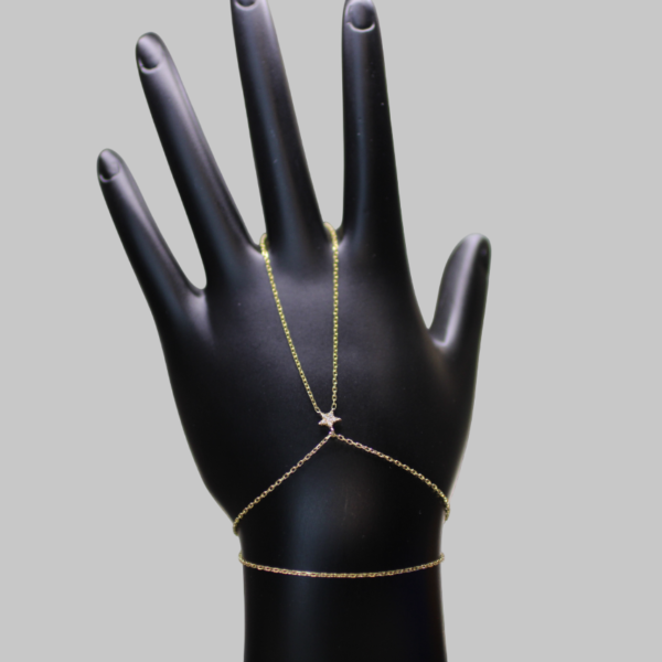 Gümüş Minimal Yıldız Şahmeran